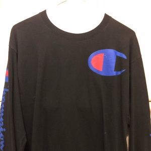 Champion long sleeve t-shirt